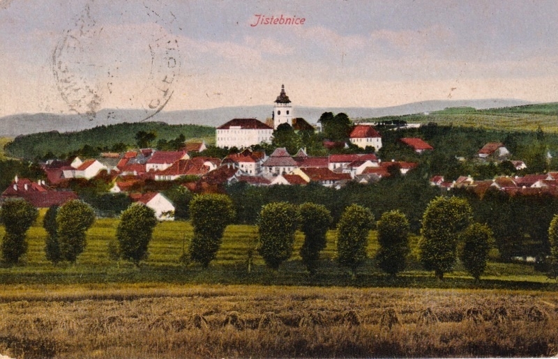 Jistebnice 1917